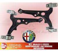 KIT 2 BRACCI SOSP. ANTERIORE INFERIORI ALFA ROMEO GTV 916_C 95-05 ORIGINAL BIRTH