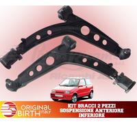 KIT 2 BRACCI SOSP. ANTERIORE INFERIORI FIAT CINQUECENTO '91-'99 ORIGINAL BIRTH