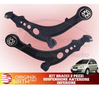 KIT 2 BRACCI SOSP. ANTERIORE INFERIORI FIAT IDEA ORIGINAL BIRTH