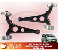 KIT 2 BRACCI SOSP. ANTERIORE INFERIORI FIAT MULTIPLA 186 ORIGINAL BIRTH