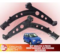 KIT 2 BRACCI SOSP. ANTERIORE INFERIORI FIAT SEICENTO '98-'10 ORIGINAL BIRTH
