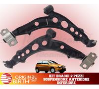 KIT 2 BRACCI SOSP. ANTERIORE INFERIORI LANCIA YPSILON '95-'03 ORIGINAL BIRTH