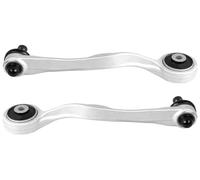 KIT 2 BRACCI SOSPENSIONE ANTERIORI SUPERIORI DES E SIN COMPATIBILI CON AUDI A4 E VW PASSAT