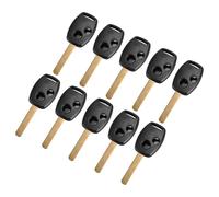 Kit 2 Buttons Remote Key Fob Case Fit For Honda Odyssey Pilot Civic CR-V