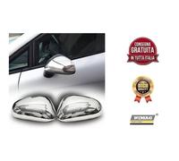 Kit 2 Calotte Retrovisore Cromate Destra Sinistra per Citroen DS3 2009 - 2016