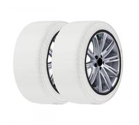 KIT 2 CALZE DA NEVE PER AUTO 215/40R18 TAGLIA M OMOLOGATE EN16662-1