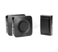 Kit 2 campanelli wireless ONDO AC ORNO OR-DB-MT-165