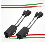Kit 2 Canbus Da 12V 10W H7 Decodificatore Antisfarfallio Anti-Flickering