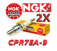 KIT 2 CANDELE ACCENSIONE NGK CPR7EA-9 YAMAHA XV ABS /R 2014-2016 X MOTO XV/R