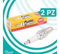 KIT 2 CANDELE ACCENSIONE NGK DCPR8E 4339 PER FIAT PUNTO 1.0 DUCATI MONSTER 600