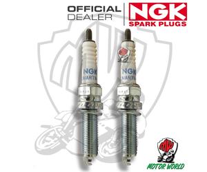 KIT 2 CANDELE ACCENSIONE SPARK PLUG NGK LMAR7A-9 KTM 1190 R Red Bull 2010 IN POI