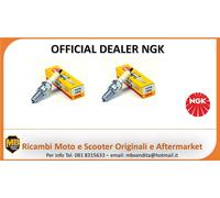 KIT 2 CANDELE BENELLI TRK 502 X 2018 2019 2020 2021 2022 2023 NGK CR8E ORIGINALE