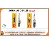 4 CANDELA ACCENSIONE NGK DCPR8EKC BMW R 1200 R GS RT TWINSPARK 2004/2009
