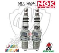 KIT 2 CANDELE COPPIA CANDELE NGK IRIDIUM DCR9EIX COD 6650