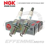 Kit 2 Candele HONDA NC 750 X / S / DCT 2014 2015 2016 2017 NGK IRIDIUM IFR6G-11K