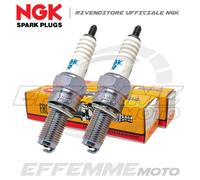 Kit 2 Candele MOTO MORINI Seiemmezzo 650 SCR / STR 2024 2025 (NGK CR8E)