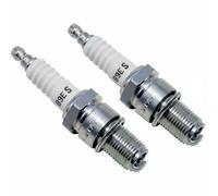 KIT 2 CANDELE NGK B9ES PASSO LUNGO CAGIVA ALETTA ORO 125 1987