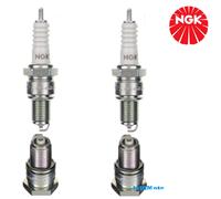 KIT 2 CANDELE NGK C7HSA KYMCO AGILITY-AGILITY R16-MOVIE-FILLY 125/150 4T