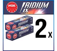 KIT 2 CANDELE NGK CR8EHIX-9 CANDELA IRIDIUM HONDA XLV VARADERO 125 2001-2011