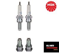 KIT 2 CANDELE NGK CR8EK SUZUKI SV 1000 K3 K4 K5 K6