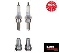 KIT 2 CANDELE NGK CR9E MOTO MORINI Corsaro Scrambler