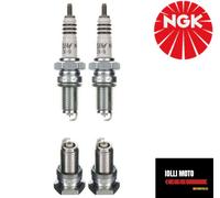 KIT 2 CANDELE NGK DPR9EIX-9 IRIDIUM YAMAHA TDM 850