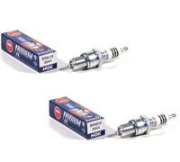 KIT 2 CANDELE NGK IRIDIUM BR8EIX PER MOTO GUZZI BREVA 750 2003 2004 2005 AL 2012