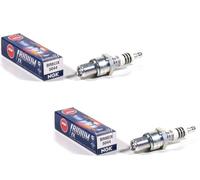 KIT 2 CANDELE NGK IRIDIUM BR8EIX PER MOTO GUZZI V65 650 1981 1982 1983 AL 1995