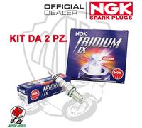 KIT 2 CANDELE NGK IRIDIUM DCPR8EIX PER DUCATI HYPERMOTARD 1100 EVO SP 2010 2012