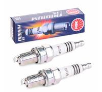 Kit 2 Candele NGK Iridium DCPR9EIX per Moto Ducati 916 - 916 ST4 - ST4S 996 ABS