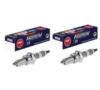 KIT 2 CANDELE NGK IRIDIUM SPARK DCPR8EIX DUCATI Hypermotard 1100 EVO S 1100 2010