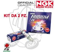 KIT 2 CANDELE NGK IRIDIUM SPARK DCPR8EIX DUCATI Hypermotard 1100 (Twin ) 2007