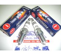 KIT 2 CANDELE NGK IRIDIUM SPARK PLUG DCPR8EIX BUELL X1 Lightning 1200 2001
