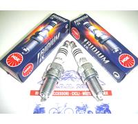 KIT 2 CANDELE NGK IRIDIUM SPARK PLUG DCPR8EIX DUCATI Monster 620 i.e. 620 2002