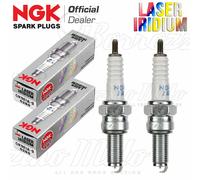 KIT 2 CANDELE NGK LASER IRIDIUM CR9EIA-9 KAWASAKI NINJA ABS 650 2017-2018