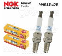 KIT 2 CANDELE NGK MAR8B-JDS ORIGINALE BMW R 1200 R (K27) 2011-2014