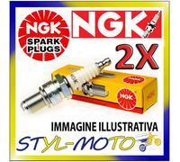 KIT 2 CANDELE NGK SPARK PLUG BR9ECM YAMAHA TZR 250 250 1994