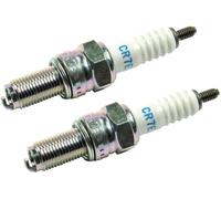 KIT 2 CANDELE NGK SPARK PLUG CR7E KAWASAKI VN 800 A 800 1995