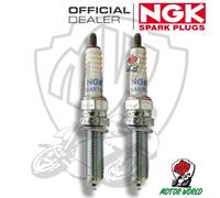 KIT 2 CANDELE NGK SPARK PLUG LMAR7A-9 KTM 1190 RC8 R (Twin Spark) 1190 2010