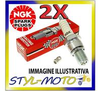 NGK Candela B10EG 3630 Racing per Suzuki RM65 K3-K5 03-05 1x