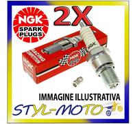 KIT 2 CANDELE NGK SPARK PLUG RACING IZFR6F11 KAWASAKI VN 2000 2053 2007