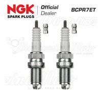 KIT 2 CANDELE ORIGINALE NGK BCPR7ET BMW R 1150 R / RT / RS / GS