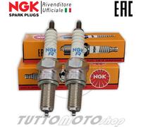 KIT 2 CANDELE per YAMAHA T-Max 530 2017 2018 2019 TMAX SX DX originali NGK CR7E