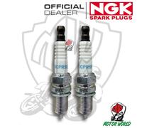 KIT 2 CANDELE NGK SPARK PLUG DCPR9E APRILIA RST1000 Futura 1000 2003