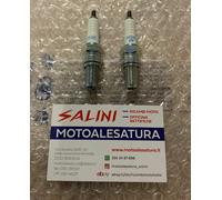 Kit 2 Candele Suzuki DL V Strom AUEL1 ABS 650 cc 2011 - NGK CR8E
