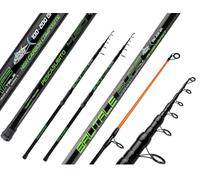 Kit 2 Canne da Surfcasting BRUTALE 4,20m Lancio 100/200g Pesca a Fondo Mare Surf Casting Spiaggia