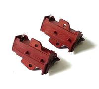 KIT 2 CARBONCINI SPAZZOLE MOTORE 226880080 SOLE CANDY 49000466, INDESIT ARISTON, WHIRLPOOL 481281729602, 481281719418