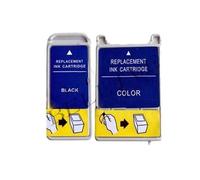 KIT 2 CARTUCCE COMPATIBILE PER EPSON Stylus Color C42UX C42SX C42+ C44+ C46 T036 T037