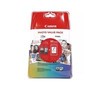 KIT 2 CARTUCCE ORIGINALI CANON 5224B007 PG-540L + CL-541XL Bk Col + Carta Fotogr