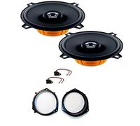 Kit 2 casse 13cm anteriori Hertz DCX 130.3 Citroen/Fiat/Peugeot con adatta e su